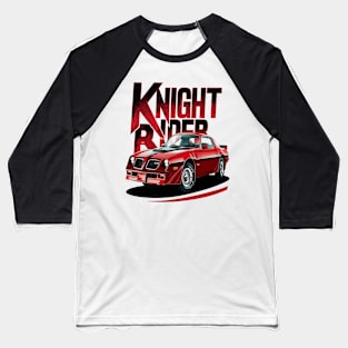 Knight Rider Baseball T-Shirt